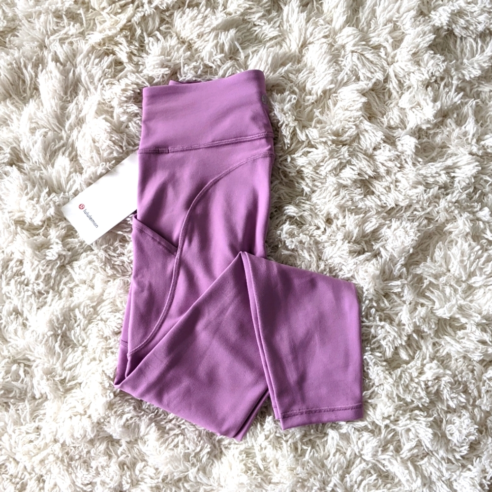 Lululemon Invigorate High-Rise Tight 25" (Jubilee, Size 4)